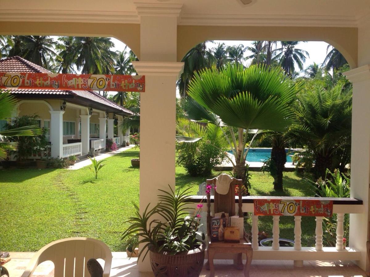 Palm Gardens Resort, バンサパン エクステリア 写真