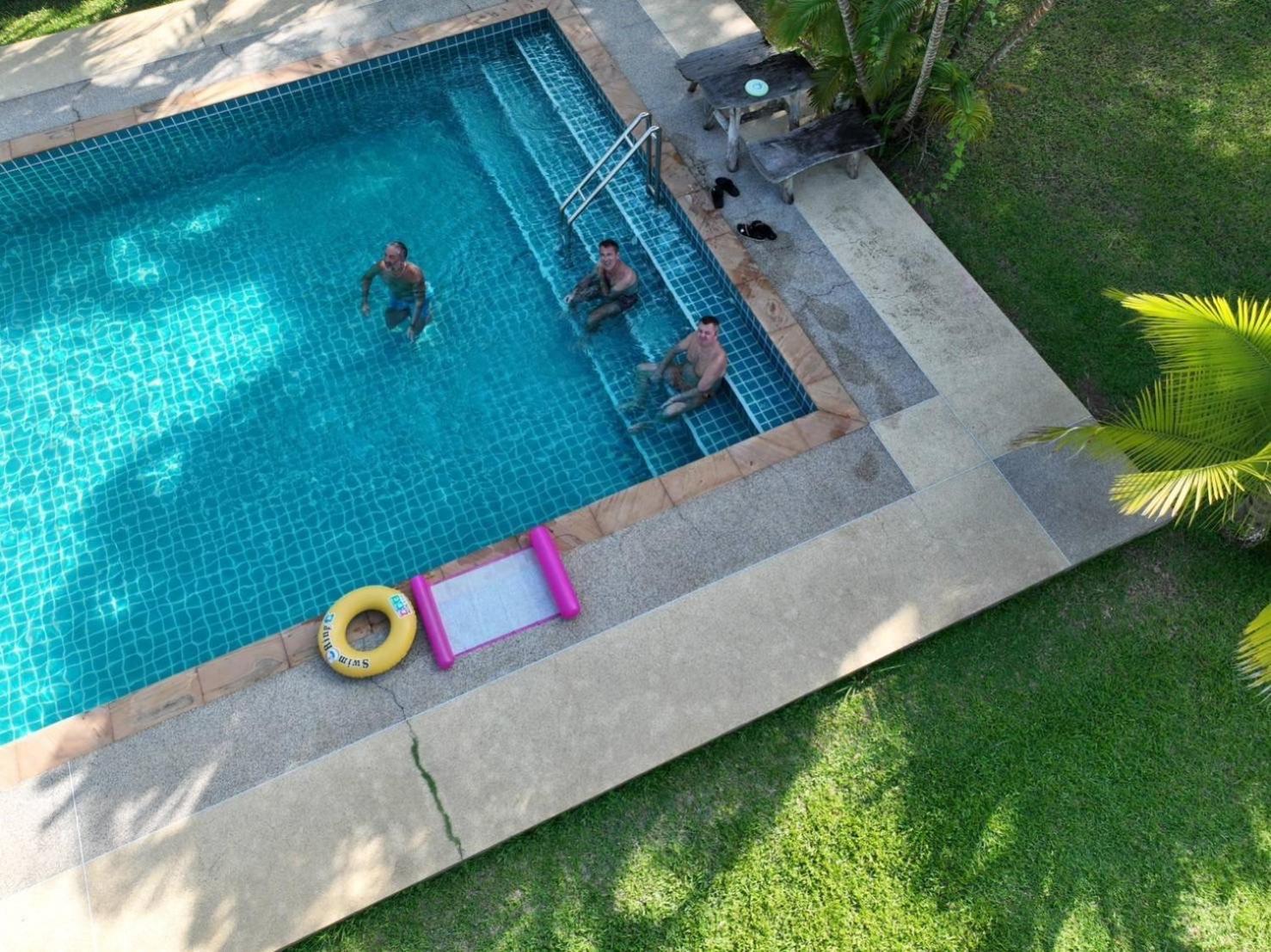 Palm Gardens Resort, バンサパン エクステリア 写真