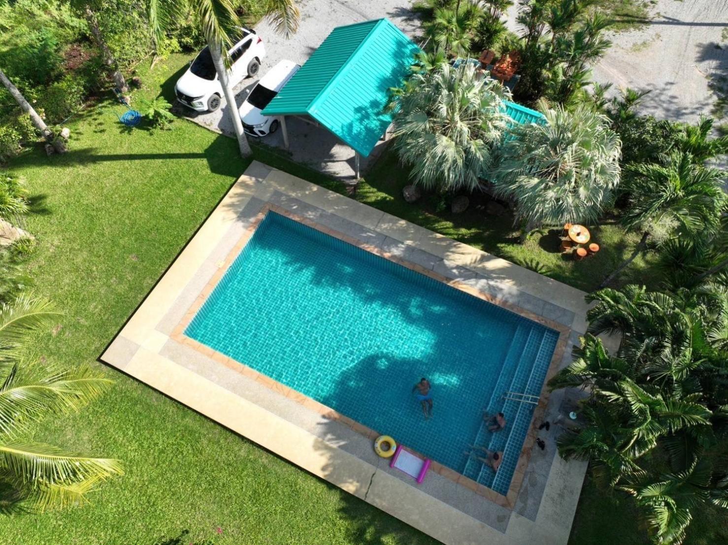 Palm Gardens Resort, バンサパン エクステリア 写真